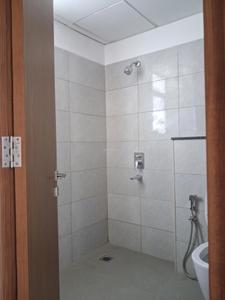 Bedroom Three Image of 1545 Sq.ft 3 BHK Apartment / Flat for rent in Godrej Woods, Sector 43 Noida for Rs. 75000