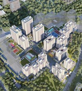 Image of 1273 Sq.ft 3 BHK Apartment / Flat for sale in Kolte Patil Little Earth, Kiwale, Pune for Rs. 7950000