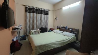 Bedroom Image of 1080 Sq.ft 2 BHK Apartment / Flat for rent in Kolte Patil Margosa Heights, Mohammed Wadi Pune for Rs. 25500