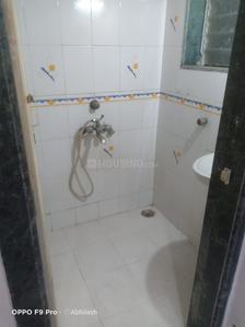Bathroom Image of 600 Sq.ft 1 BHK Apartment / Flat for rent in Sanpada Navi Mumbai for Rs. 35000