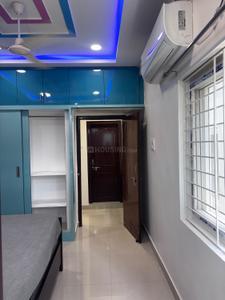 Hall Image of 700 Sq.ft 1 BHK Apartment / Flat for rent in Madhapur Hyderabad for Rs. 32000