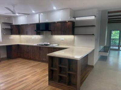 Kitchen Image of 2000 Sq.ft 3 BHK Apartment / Flat for sale in Cooke Town Bengaluru for Rs. 30000000