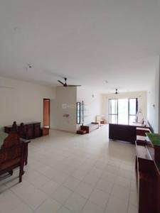 Hall Image of 1701 Sq.ft 3 BHK Apartment / Flat for rent in Wanowrie Pune for Rs. 46000