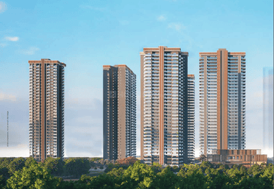 Building Image of 2268 Sq.ft 3.5 BHK Apartment / Flat for sale in Godrej Zenith, Sector 89 Gurgaon for Rs. 32500000