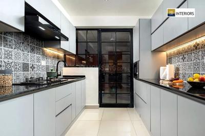 Kitchen Image of 1142 Sq.ft 2 BHK Apartment / Flat for rent in Seiken Victoria, Koombara Kozhikode for Rs. 45000
