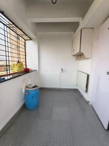 Balcony Image of 650 Sq.ft 1 BHK Apartment / Flat for sale in Ujjwal High Bliss, Dhayari Pune for Rs. 4100000