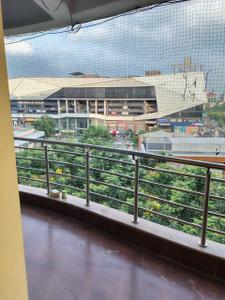 Balcony Image of 3000 Sq.ft 3 BHK Independent House for rent in Sunil Agrawal Shreenath Residency, Bhicholi Mardana Indore for Rs. 38000