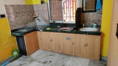 Kitchen Image of 650 Sq.ft 2 BHK Apartment / Flat for sale in Belghoria Kolkata for Rs. 2000000