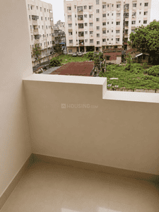 Balcony Image of 2500 Sq.ft 5 BHK Apartment / Flat for sale in Baguiati Kolkata for Rs. 8900000