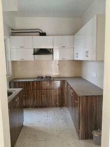 Kitchen Image of 1685 Sq.ft 3 BHK Apartment / Flat for rent in Assotech Blith, Gopalpur Gurgaon for Rs. 36000