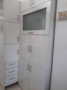 Kitchen Image of 680 Sq.ft 1 BHK Apartment / Flat for sale in Chinchwad Pune for Rs. 5700000