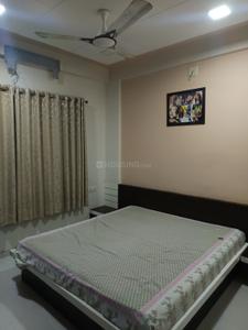 Bedroom Image of 1150 Sq.ft 2 BHK Apartment / Flat for rent in Science City Ahmedabad for Rs. 26000