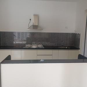 Kitchen Image of 1200 Sq.ft 3 BHK Apartment / Flat for sale in Wellington at Pride World City, Charholi Budruk Pune for Rs. 11000000