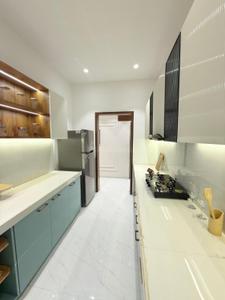 Kitchen Image of 1100 Sq.ft 2 BHK Apartment / Flat for sale in Yes Palm Riveria, Mumbra Thane for Rs. 6549999