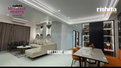 Hall Image of 1550 Sq.ft 3 BHK Apartment / Flat for sale in Rishita Mulberry Heights, Sushant Golf City Lucknow for Rs. 16577768