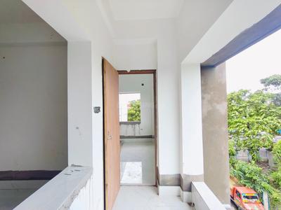 Balcony Image of 1550 Sq.ft 3 BHK Apartment / Flat for sale in Patuli Kolkata for Rs. 10700000