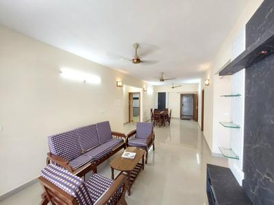 Hall Image of 1583 Sq.ft 3 BHK Apartment / Flat for rent in Avadi Chennai for Rs. 30000