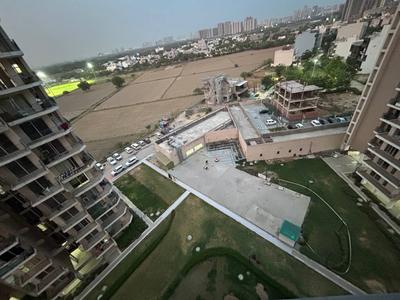 Balcony Image of 920 Sq.ft 3 BHK Apartment / Flat for rent in Sector 108 Gurgaon for Rs. 35000