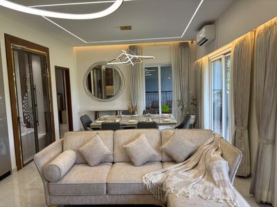 Living Room Image of 2500 Sq.ft 4 BHK Apartment / Flat for sale in Nambiar District 25 Phase 2, Kommasandra, Anekal Bengaluru for Rs. 32000000