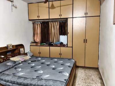 Bedroom Image of 1500 Sq.ft 3 BHK Apartment / Flat for sale in Gurukul Ahmedabad for Rs. 15000000