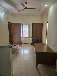 Living Room Image of 950 Sq.ft 2 BHK Builder Floor for rent in Kolar Road Bhopal for Rs. 22000