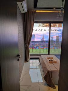 Bedroom Image of 1012 Sq.ft 2 BHK Apartment / Flat for sale in Vardhaman Moonstone, Tathawade Pune for Rs. 8455000