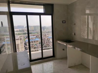 Kitchen Image of 710 Sq.ft 1 BHK Apartment / Flat for sale in Sarang Pillars Bellview, Ulwe Navi Mumbai for Rs. 7790000