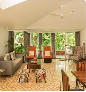 Hall Image of 1400 Sq.ft 2 BHK Apartment / Flat for sale in Vagator Goa for Rs. 25000000