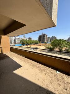 Balcony Image of 2500 Sq.ft 4 BHK Apartment / Flat for sale in Keshav Elitus, Randesan Gandhinagar for Rs. 12000000
