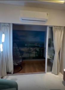 Hall Image of 1120 Sq.ft 2 BHK Apartment / Flat for sale in Yes Palm Riveria, Mumbra Thane for Rs. 6500000