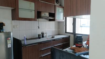 Kitchen Image of 1332 Sq.ft 3 BHK Apartment / Flat for rent in Tata Amantra, Bhiwandi Thane for Rs. 30000
