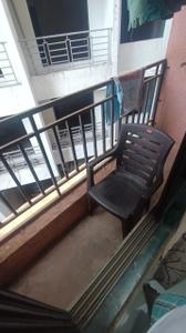 Balcony Image of 400 Sq.ft 1 BHK Apartment / Flat for sale in Rabale Navi Mumbai for Rs. 5500000