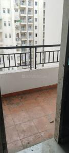 Balcony Image of 1500 Sq.ft 3 BHK Apartment / Flat for sale in JKG Palm Court, Noida Extension Greater Noida for Rs. 11445000