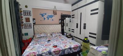 Bedroom Image of 1076 Sq.ft 3 BHK Apartment / Flat for sale in Chhadva Galaxy, Kamothe Navi Mumbai for Rs. 14800000