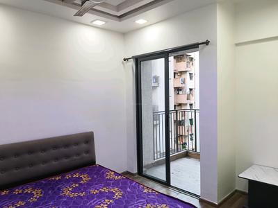 Bedroom Image of 1500 Sq.ft 3 BHK Apartment / Flat for rent in Lodha Palava Elite A To J, Palava Phase 2 Thane for Rs. 35000