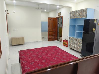 Bedroom Image of 400 Sq.ft 1 RK Independent House for rent in The Address The Lake View Address, Electronic City Bengaluru for Rs. 16000