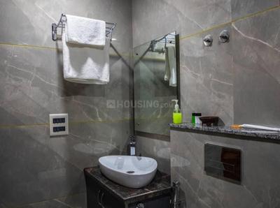Bathroom Image of Living PG in Lajpat Nagar, New Delhi