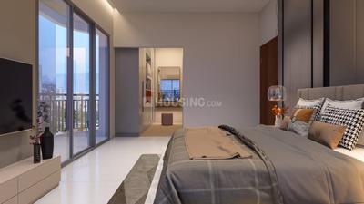 Bedroom Image of 1664 Sq.ft 3 BHK Apartment / Flat for sale in Harivishva Skyfinia Phase 1, Pimpri Pune for Rs. 14500000