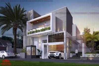 shilpa bunglow Plot View 2