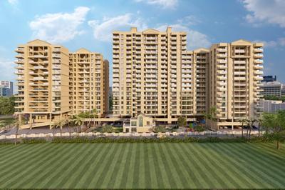 Image of 1350 Sq.ft 3 BHK Apartment / Flat for sale in Sadguru Empire, Kiwale, Pune for Rs. 9000000