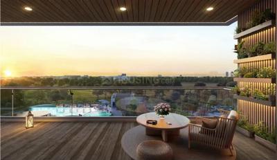 Balcony Image of 1864 Sq.ft 3 BHK Apartment / Flat for sale in Purva Silversky, Electronic City Phase 2 Bengaluru for Rs. 25500000