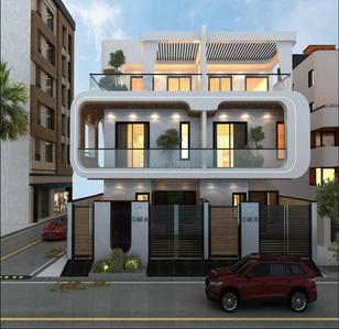 Image of 3500 Sq.ft 4 BHK Villa for sale in Vaishali Nagar Extension, Jaipur for Rs. 22500000