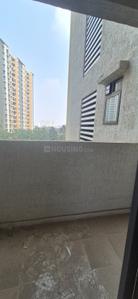 Balcony Image of 1033 Sq.ft 2 BHK Apartment / Flat for rent in Shapoorji Pallonji Joyville Sensorium, Maan Pune for Rs. 25009