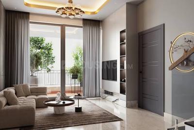 Hall Image of 3550 Sq.ft 4 BHK Villa for sale in Adarsh Sanctuary, Kodathi Bengaluru for Rs. 81000000