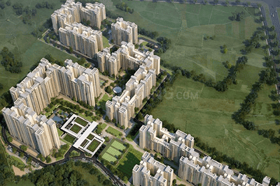 Image of 1296 Sq.ft 2 BHK Apartment / Flat for sale in Ireo The Corridors, Sector 67, Gurgaon for Rs. 21900000