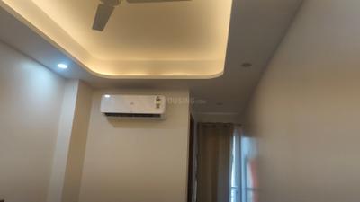 Bedroom Image of 800 Sq.ft 1 BHK Builder Floor for rent in Sector 14 Gurgaon for Rs. 35000