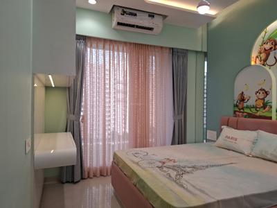 Bedroom Image of 1400 Sq.ft 3 BHK Apartment / Flat for sale in Millennium Celesta, Kharghar Navi Mumbai for Rs. 16500000