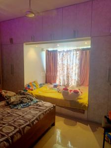 Bedroom Image of 1200 Sq.ft 2 BHK Apartment / Flat for rent in Laxmi Sagar Bhubaneswar for Rs. 25000