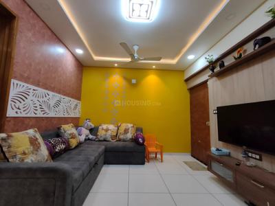 Hall Image of 1100 Sq.ft 2 BHK Apartment / Flat for sale in Maruti Shubh Vastu Heights, Jagatpur Ahmedabad for Rs. 6500000