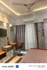 Bedroom Image of 1000 Sq.ft 2 BHK Apartment / Flat for rent in Satyam The Palm Residency, Mahalgaon Gwalior for Rs. 22000